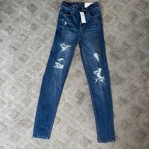 American Eagle NE(X)T LEVEL STRETCH high rise